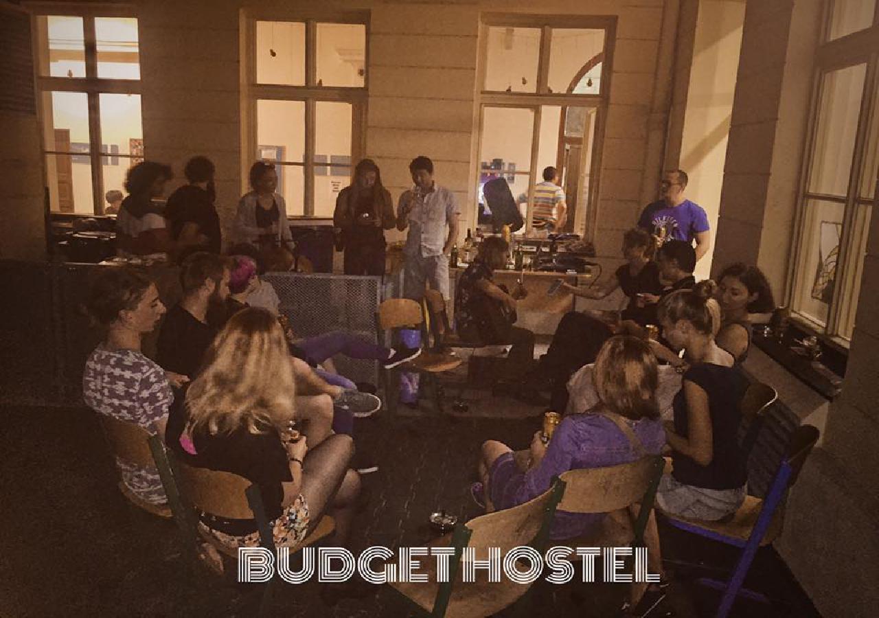 Budget Hostel Praga Exterior foto